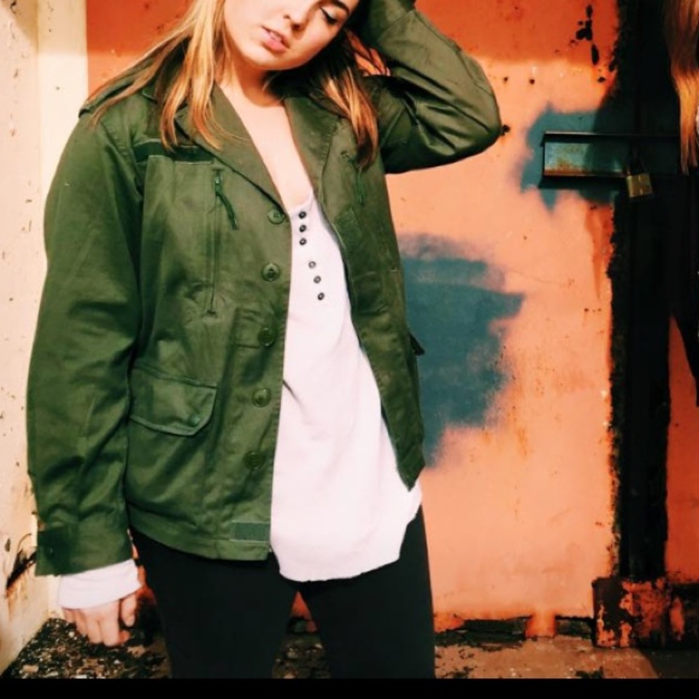 Urban Outfitters Vintage Army Jacket